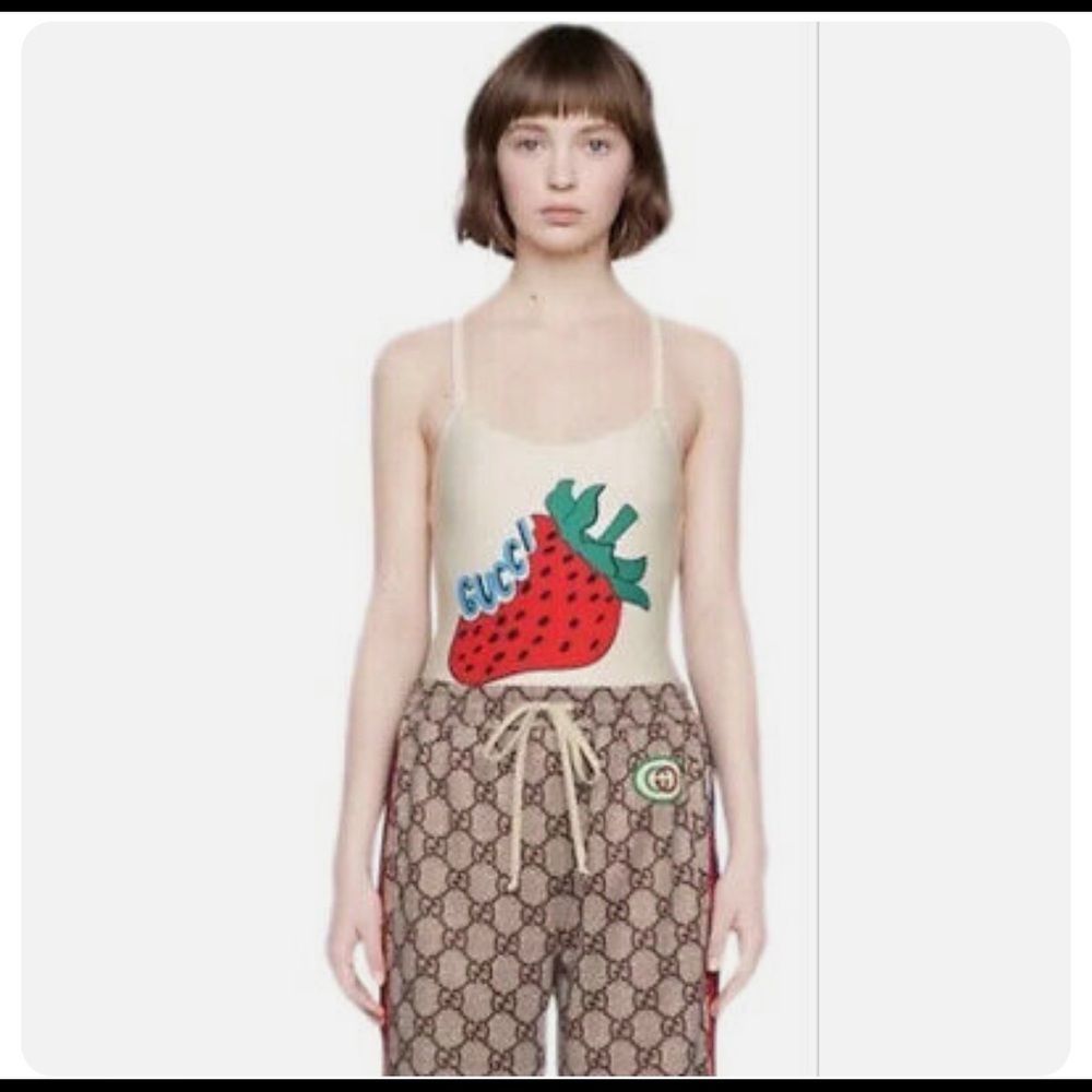 NWT Gucci swim/body suit - Picture 3 of 9